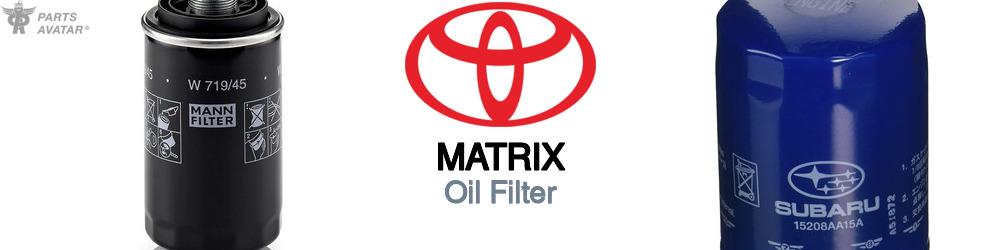 Discover Toyota Matrix Engine Oil Filters For Your Vehicle