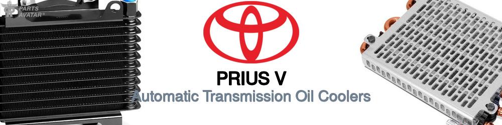 Discover Toyota Prius v Automatic Transmission Components For Your Vehicle