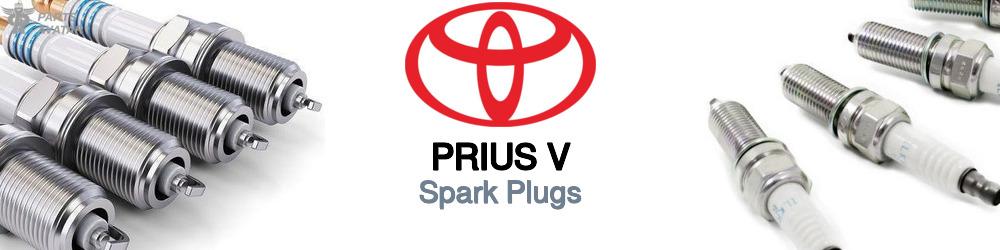 Discover Toyota Prius v Spark Plugs For Your Vehicle