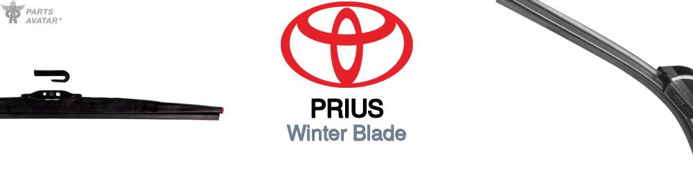 Discover Toyota Prius Winter Wiper Blades For Your Vehicle