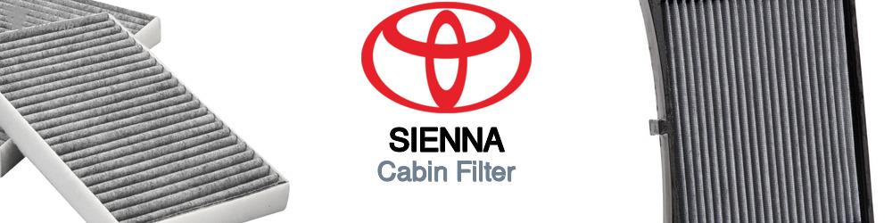 Discover Toyota Sienna Cabin Air Filters For Your Vehicle