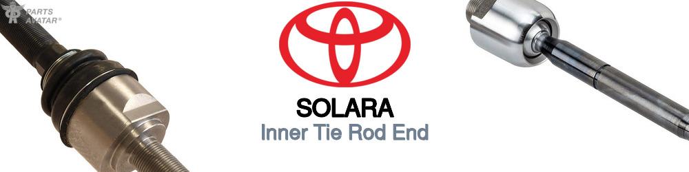 Discover Toyota Solara Inner Tie Rods For Your Vehicle