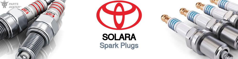 Discover Toyota Solara Spark Plugs For Your Vehicle