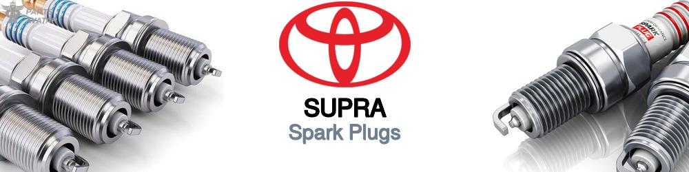 Discover Toyota Supra Spark Plugs For Your Vehicle