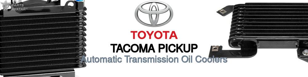 Discover Toyota Tacoma pickup Automatic Transmission Components For Your Vehicle