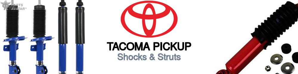 Discover Toyota Tacoma pickup Shocks & Struts For Your Vehicle