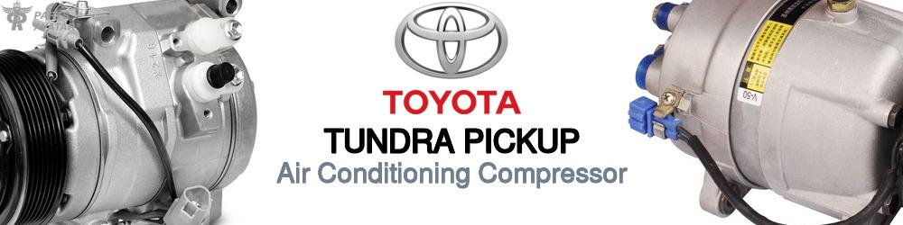 Discover Toyota Tundra pickup AC Compressors For Your Vehicle