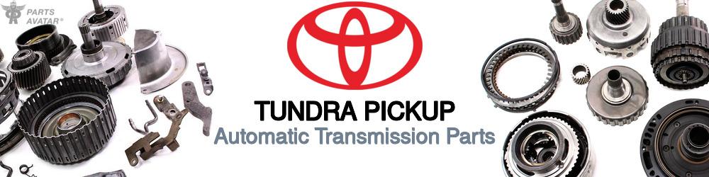 Discover Toyota Tundra pickup Transmission Components For Your Vehicle