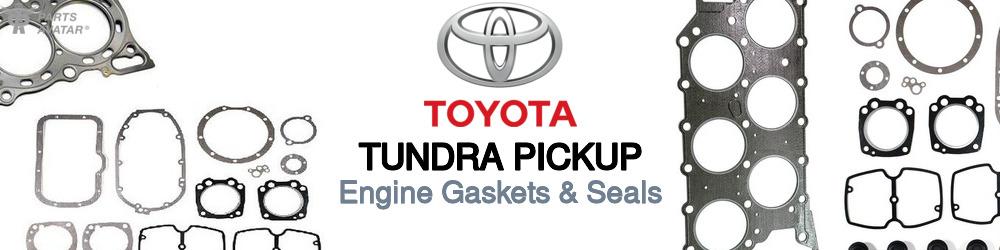 Discover Toyota Tundra pickup Engine Gaskets For Your Vehicle