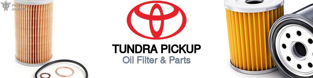 Discover Toyota Tundra pickup Engine Oil Filters For Your Vehicle