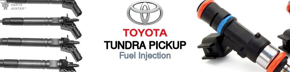 Discover Toyota Tundra pickup Fuel Injection For Your Vehicle