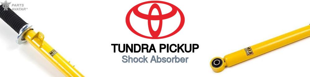 Discover Toyota Tundra pickup Shock Absorber For Your Vehicle