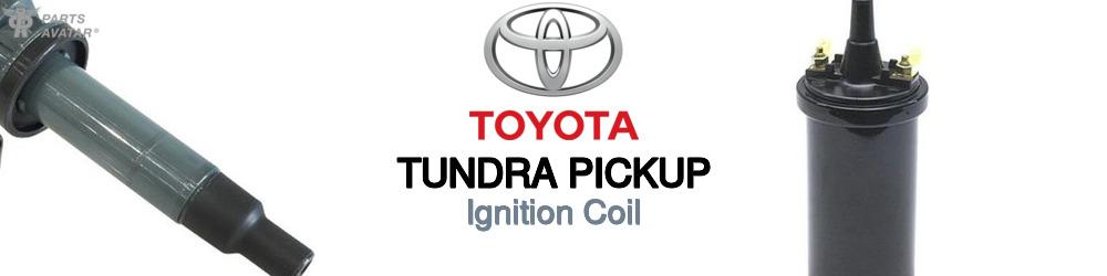 Discover Toyota Tundra pickup Ignition Coils For Your Vehicle