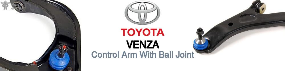 Discover Toyota Venza Control Arms With Ball Joints For Your Vehicle