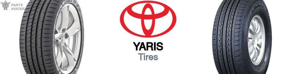 Discover Toyota Yaris Tires For Your Vehicle