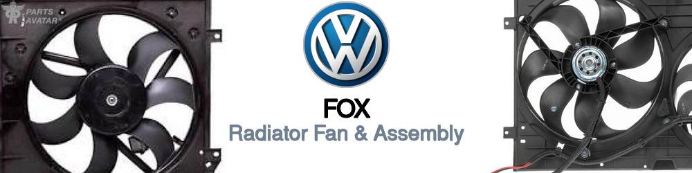 Discover Volkswagen Fox Radiator Fans For Your Vehicle