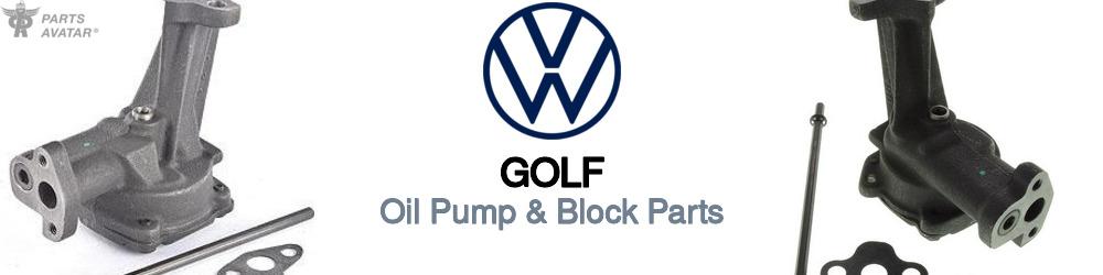 Discover Volkswagen Golf Oil Pumps For Your Vehicle