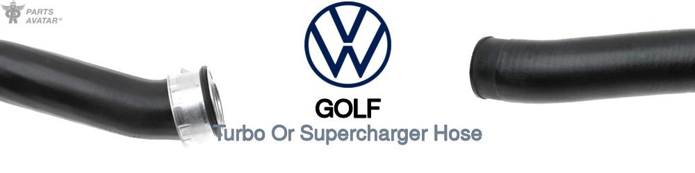 Discover Volkswagen Golf Turbo Or Supercharger Hose For Your Vehicle