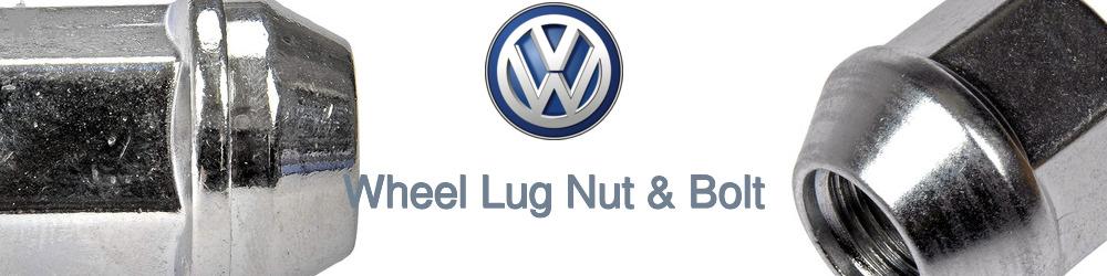 Discover Volkswagen Wheel Lug Nut & Bolt For Your Vehicle