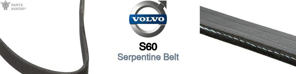 Discover Volvo S60 Serpentine Belts For Your Vehicle