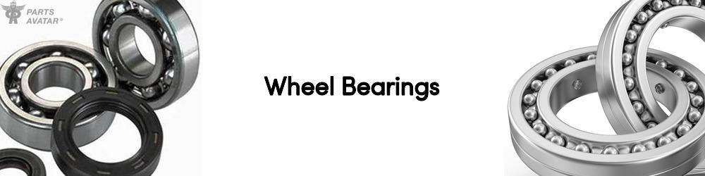 Discover Wheel Bearings For Your Vehicle