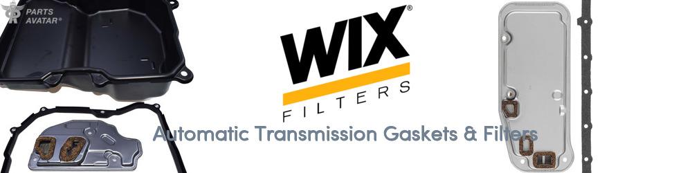 Discover WIX Transmission Filters For Your Vehicle