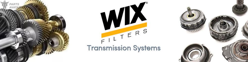 Discover WIX Transmissions For Your Vehicle