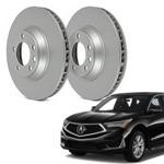 Enhance your car with Acura RDX Rear Brake Rotor 