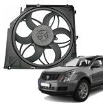 Enhance your car with Cadillac SRX Radiator Fan Assembly 