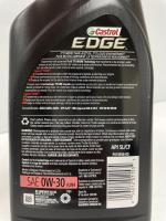 Purchase Top-Quality Castrol Edge A3/A4 Euro Car 0W30 Engine Oil by CASTROL 07