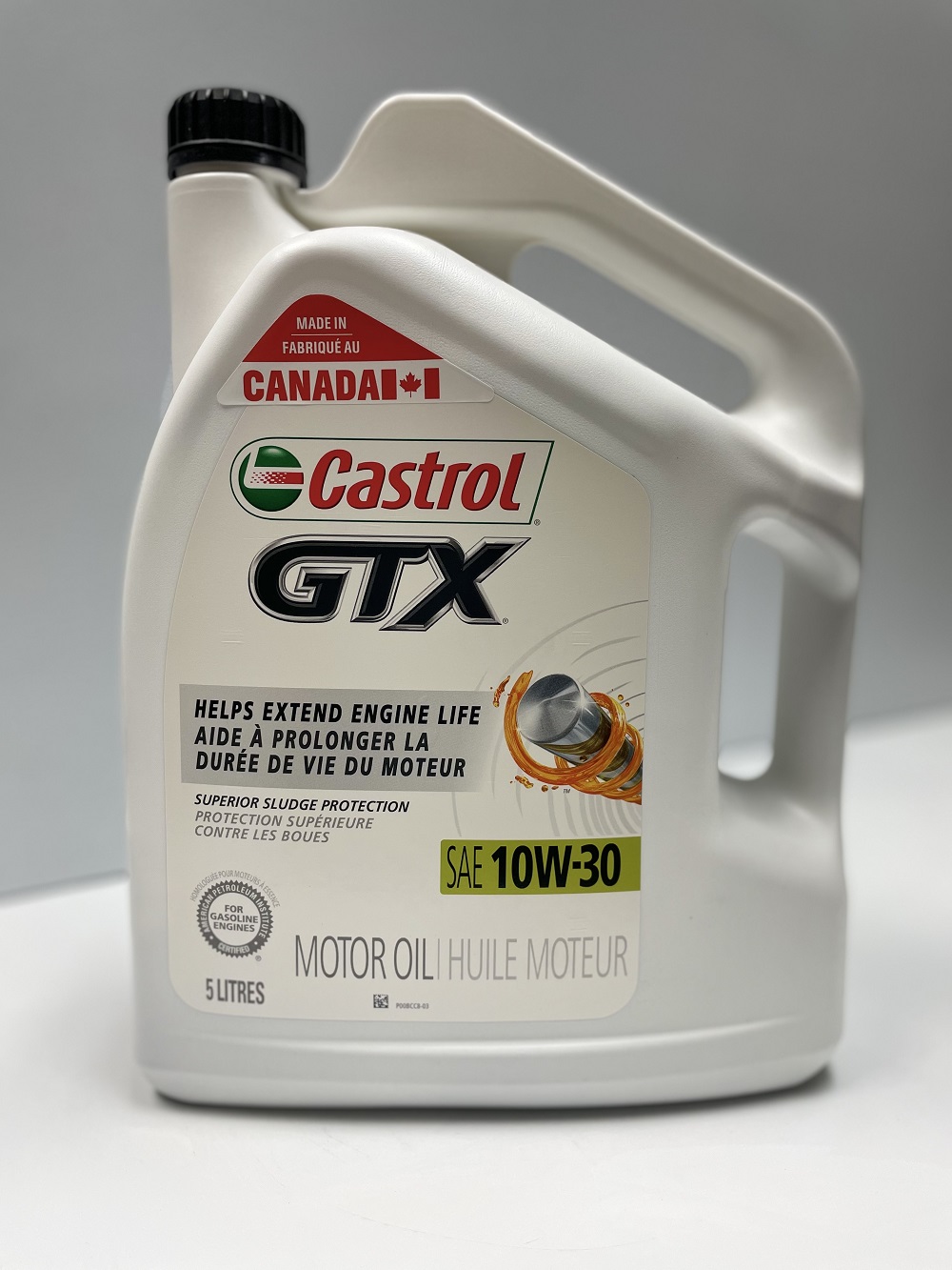 Castrol GTX 10W30 Engine Oil by CASTROL 02