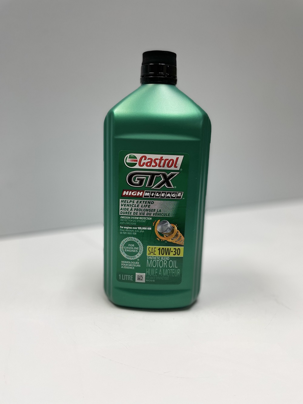 Castrol GTX High Mileage 10W30 Engine Oil by CASTROL 02