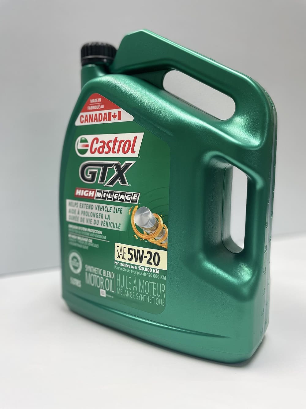 Castrol GTX High Mileage 5W20 Engine Oil by CASTROL 03