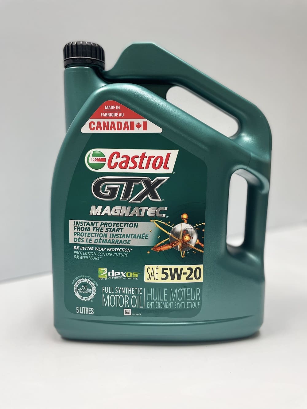 Castrol GTX Magnatec 5W20 Engine Oil by CASTROL 02