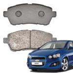 Enhance your car with Chevrolet Aveo Front Brake Pad 