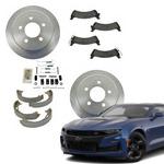 Enhance your car with Chevrolet Camaro Parking Brake Shoe & Hardware 