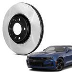 Enhance your car with Chevrolet Camaro Rear Brake Rotor 