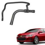 Enhance your car with Chevrolet Cavalier Upper Radiator Hose 