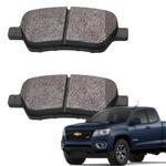 Enhance your car with Chevrolet Colorado Front Brake Pad 