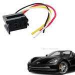 Enhance your car with Chevrolet Corvette Connectors & Relays 