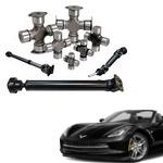 Enhance your car with Chevrolet Corvette Driveshaft & U Joints 