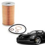 Enhance your car with Chevrolet Corvette Oil Filter & Parts 