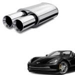 Enhance your car with Chevrolet Corvette Muffler 