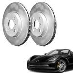 Enhance your car with Chevrolet Corvette Front Brake Rotor 