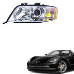 Enhance your car with Chevrolet Corvette Headlight & Parts 