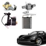 Enhance your car with Chevrolet Corvette Heater Core & Valves 