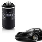 Enhance your car with Chevrolet Corvette Oil Filter 