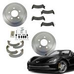 Enhance your car with Chevrolet Corvette Parking Brake Shoe & Hardware 