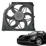 Enhance your car with Chevrolet Corvette Radiator Fan Assembly 