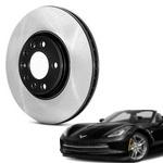 Enhance your car with Chevrolet Corvette Rear Brake Rotor 